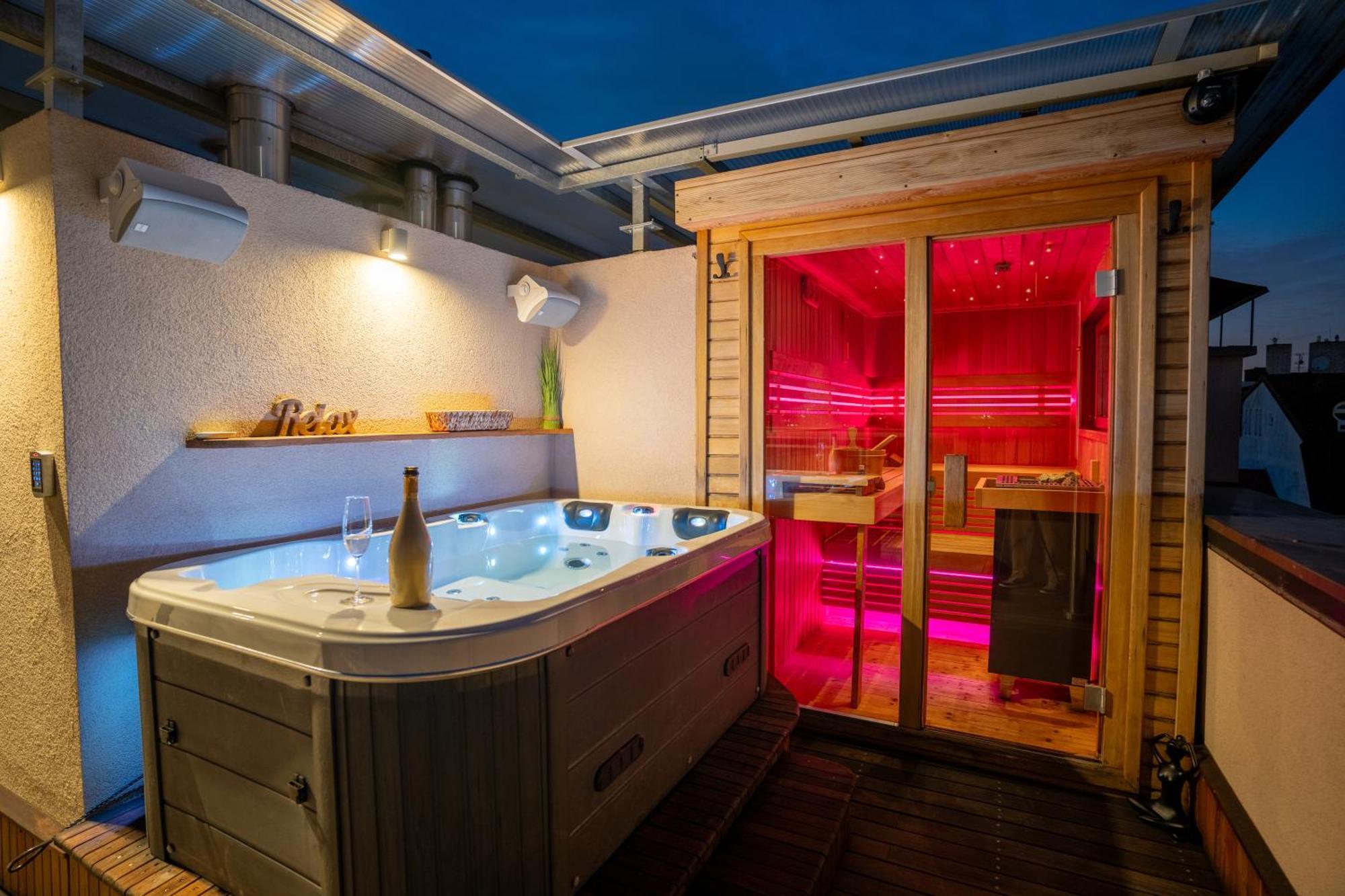 Apartamento Luxury Rooftop With Fantastic Views Praga