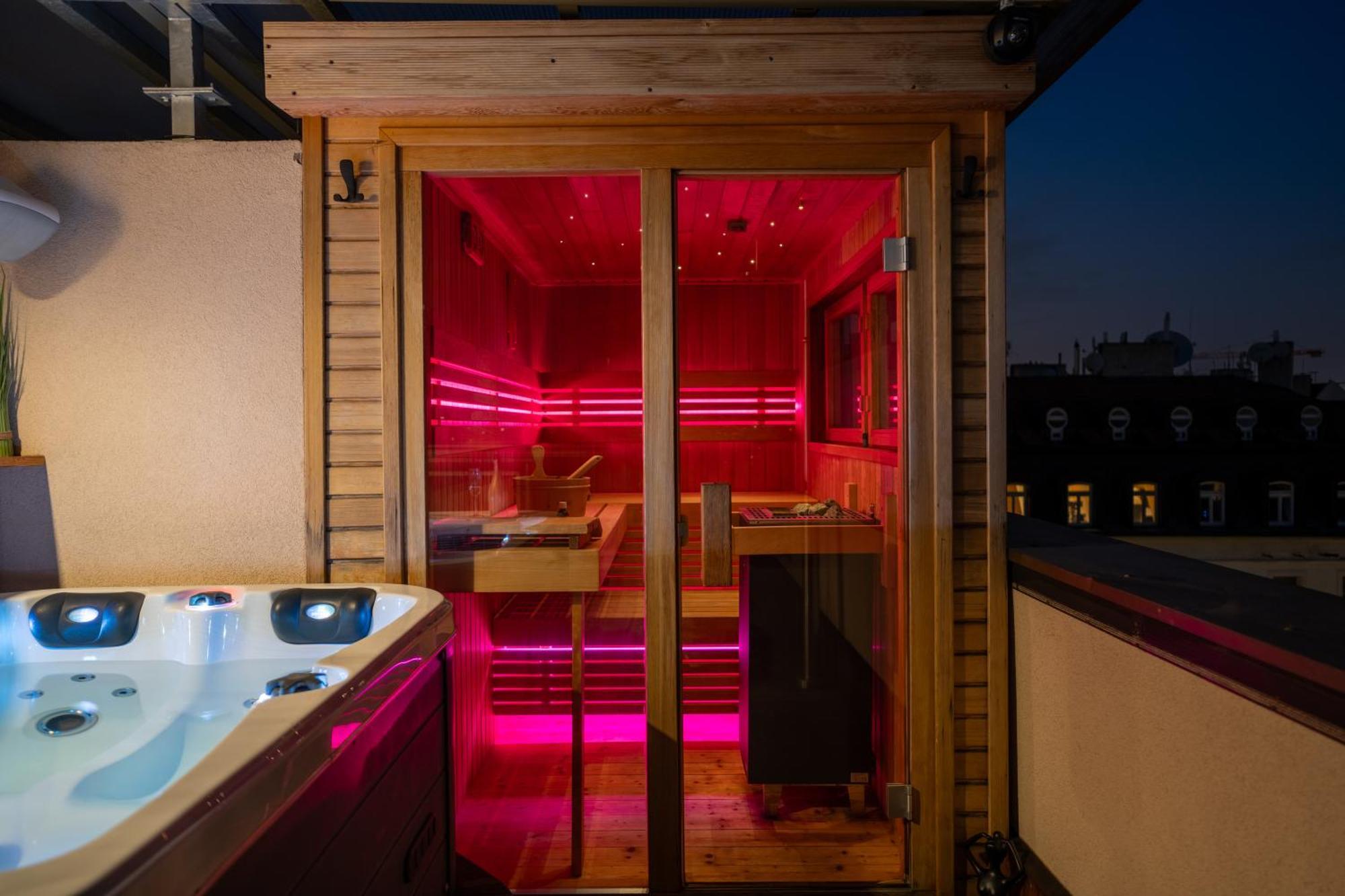 Luxury Rooftop With Fantastic Views Apartamento